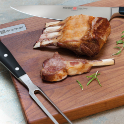 Вилка для мяса 16см Wuesthof Classic Ikon Германия вид