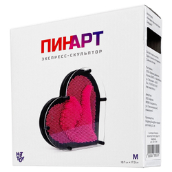 Pinart Сердце Радуга 18см, Экспресс-скульптор