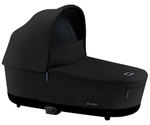 Коляска для новорожденных Cybex Priam IV Chrome Brown Stardust Black Plus