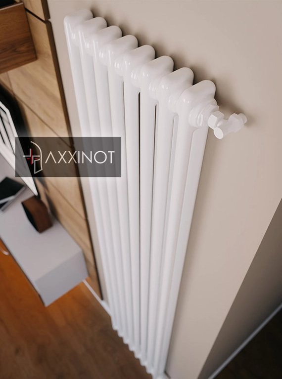 Axxinot Sentir 2110 - двухтрубный трубчатый радиатор высотой 1100 мм, боковое подключение