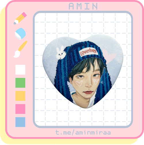 Плюшка / Значок #17 / TXT