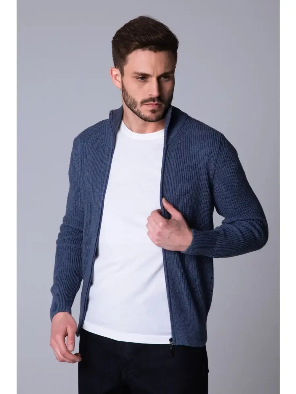 Кардиган на молнии