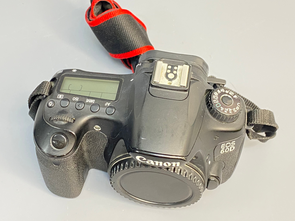 Canon EOS 60D 51.000 кадров