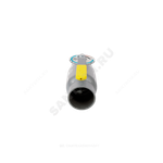 Кран шаровой балансировочный ручной сталь Regula Ду 40 Ру40 п/привар Kvs=26.18м3/ч без ниппелей LD КШ.Ц.П.Regula 040.040.Н/П.02