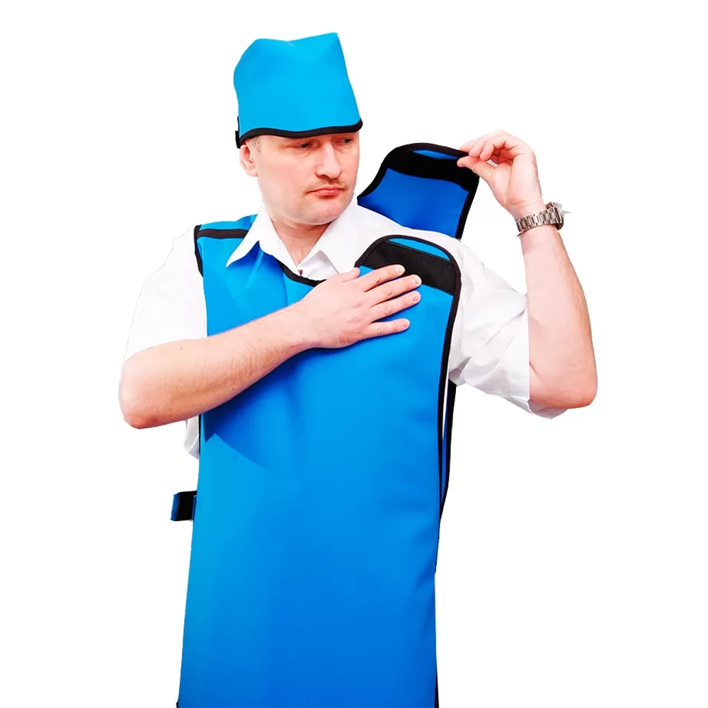 Фартук рентгенозащитный тяжелый РЕНЕКС ФРД-0.35/0.25 размер ММ (46-54)