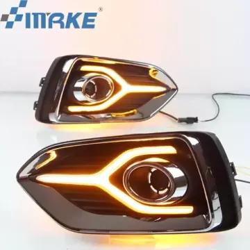 Дневные ходовые огни Хендай Солярис 2018-2020 V5 Type