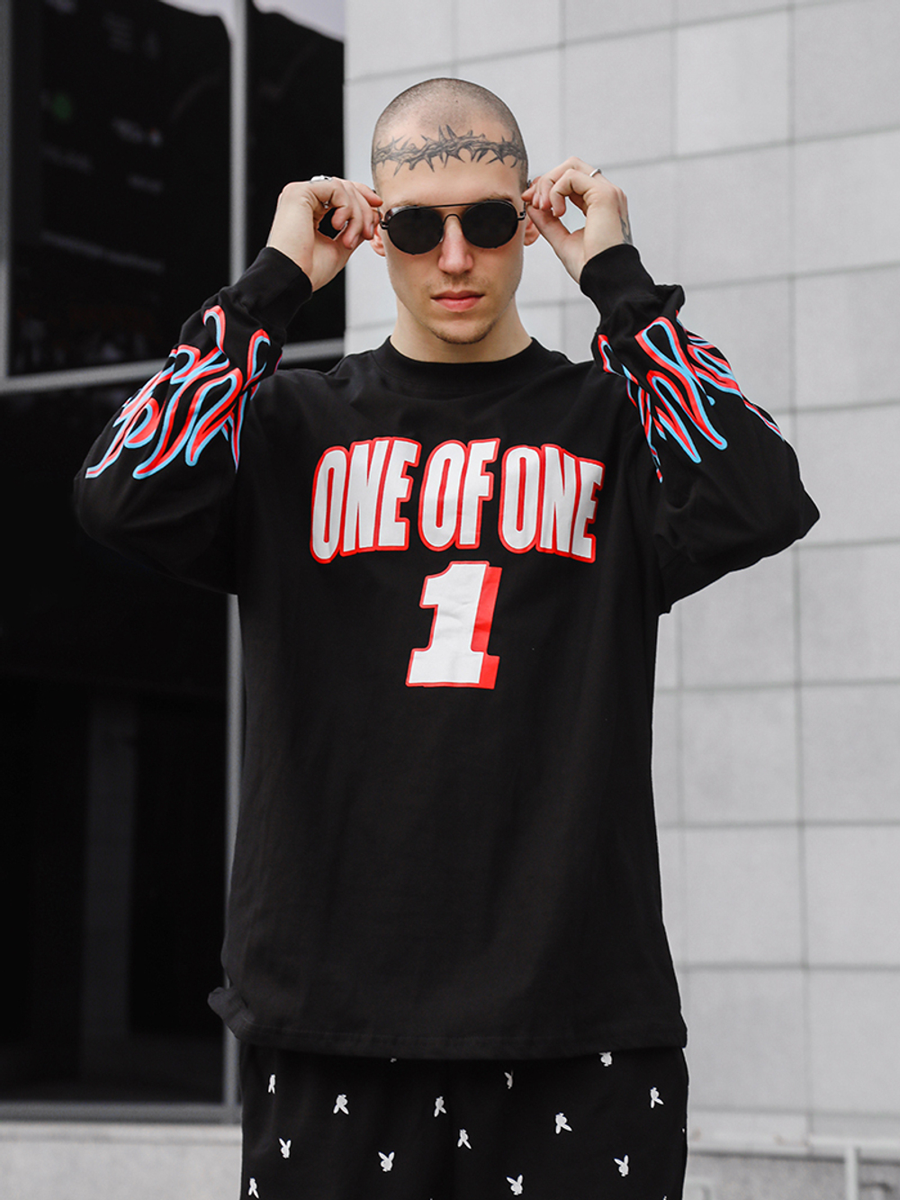Лонгслив One of one