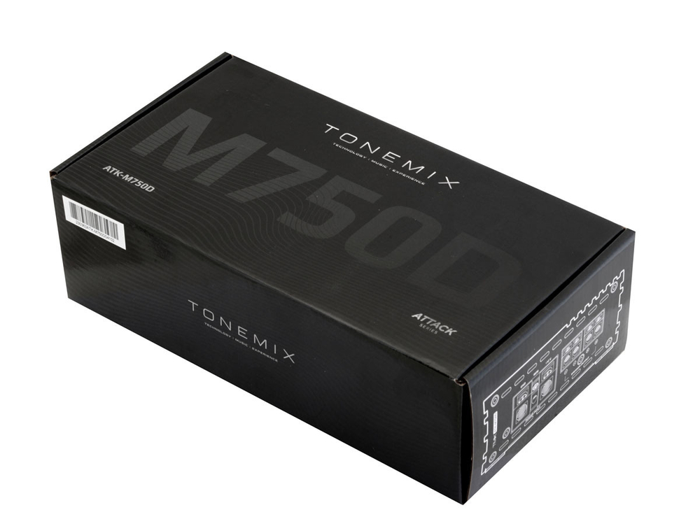 Усилитель Tonemix ATK-M750D - BUZZ Audio