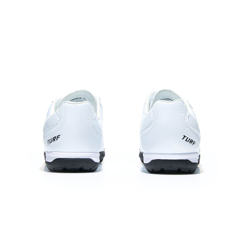 Бутсы футбольные (многошиповки) подростковые TORRES TURF, TS245241210-36, р.36, белый