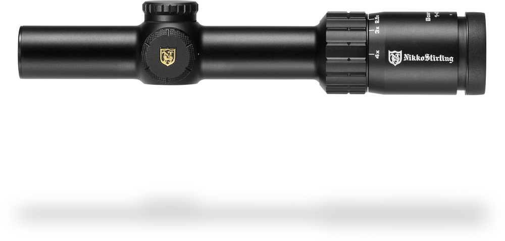 Прицел Nikko Stirling BOAR EATER 1-6х24, сетка 4Dot extreme (NSBE1624)