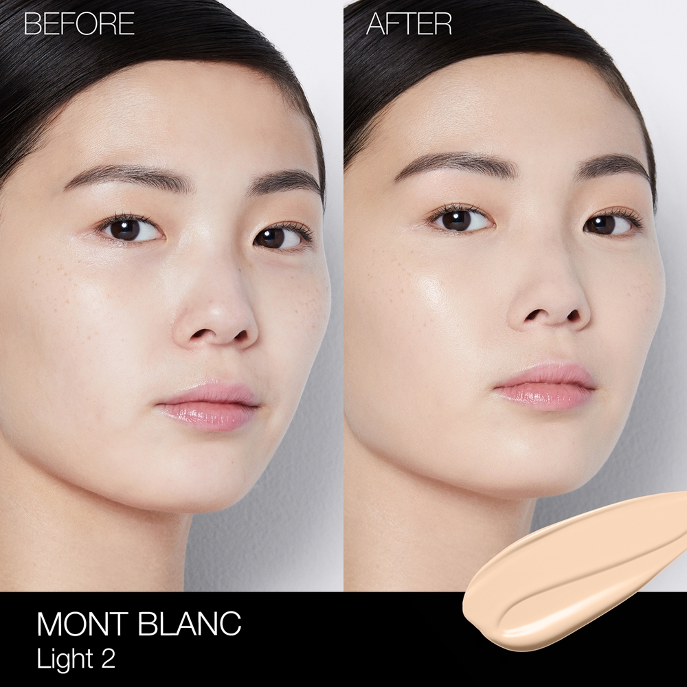 NARS Light Reflecting Foundation - Тональная основа для естественного сияния оттенок MONT BLANC, 30 ml