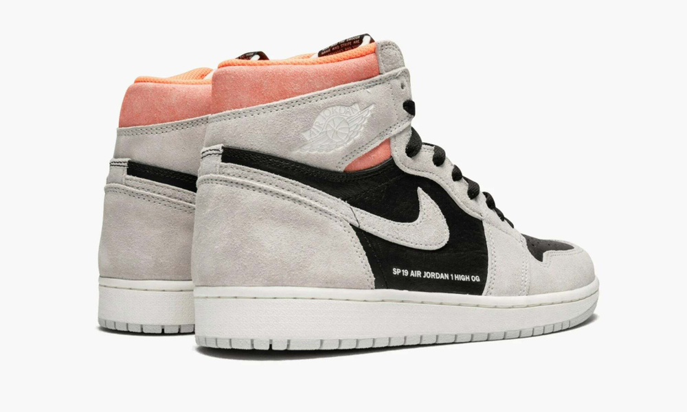 Air Jordan 1 Retro High OG "Neutral Grey / Hyper Crimson"