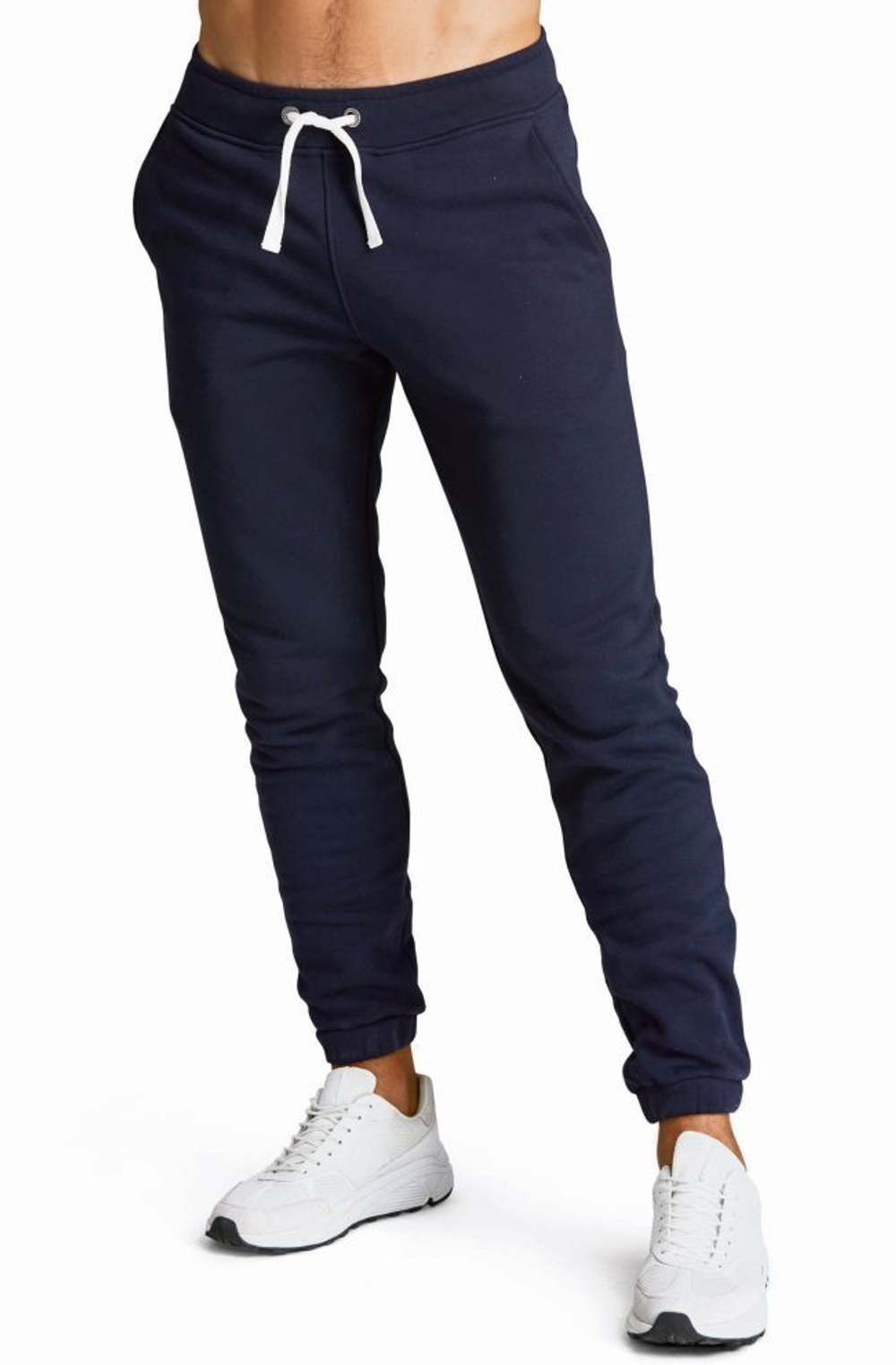 Мужские штаны теннисные Björn Borg Logo Pants Sport M - night sky