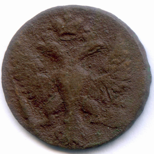 Денга 1748 год. G-VG