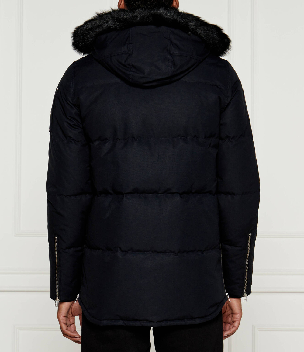 Пуховая куртка Original 3Q Neoshear Moose Knuckles - темно-синий(M32MJ128SX)