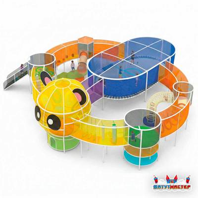 Репсовая башня «Весёлое Приключение», 18×15×8 м