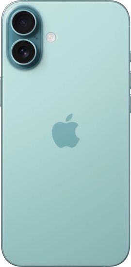 Смартфон Apple iPhone 16 128 ГБ Бирюзовый (nano SIM+eSIM) Teal
