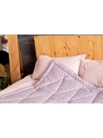 Одеяло 1.5 зимнее всесезонное утепленное лен хлопок