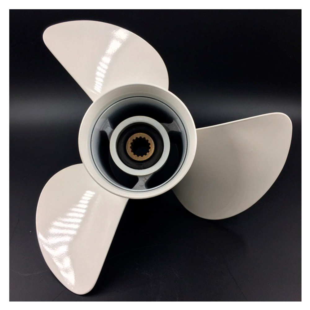 Винт YHX для лодочных моторов Yamaha 150-300 (14х19), белый