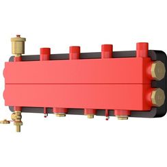 Коллектор котельный Giacomini сепаратор 11/4 x 1 / 2, R586SEY02