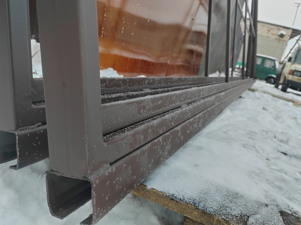 Ворота САДОВЫЕ проем 4м высота 2м