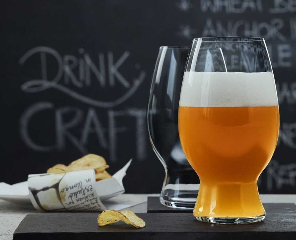 Набор из 2-х бокалов для пива Craft Beer Glasses American Wheat Beer 750 мл Spiegelau