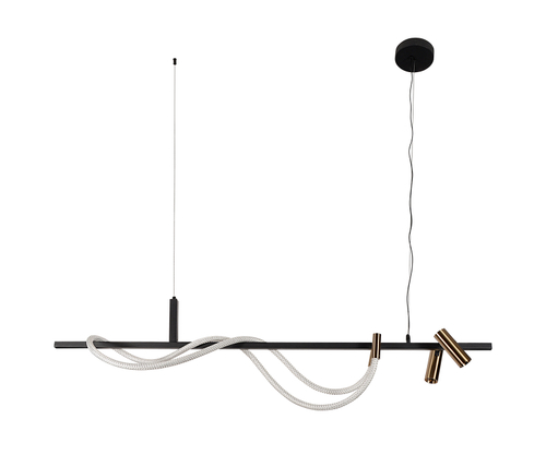 08039K-140A,19(20) Подвес Кайли черный/бронза