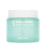 FarmStay Крем-гель для лица с 5 видами гиалуроновой кислоты 5 Hyaluronic water drop cream