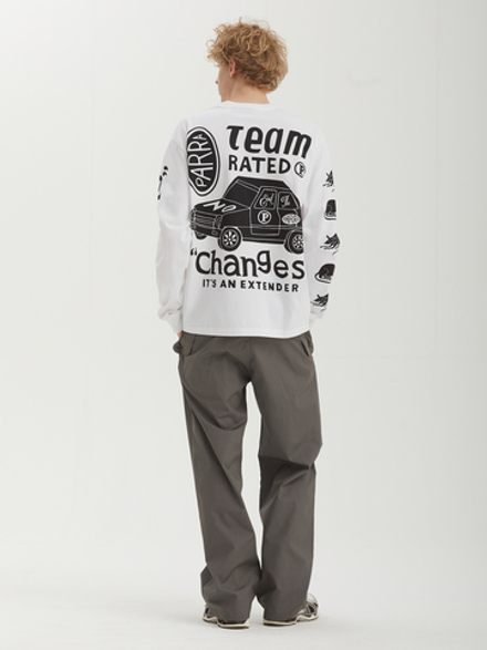 Мужской Лонгслив Team Changes