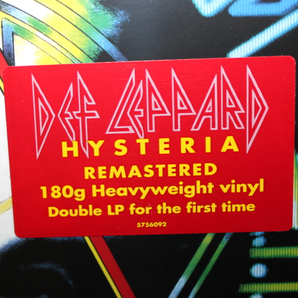 Def Leppard / Hysteria (2LP)