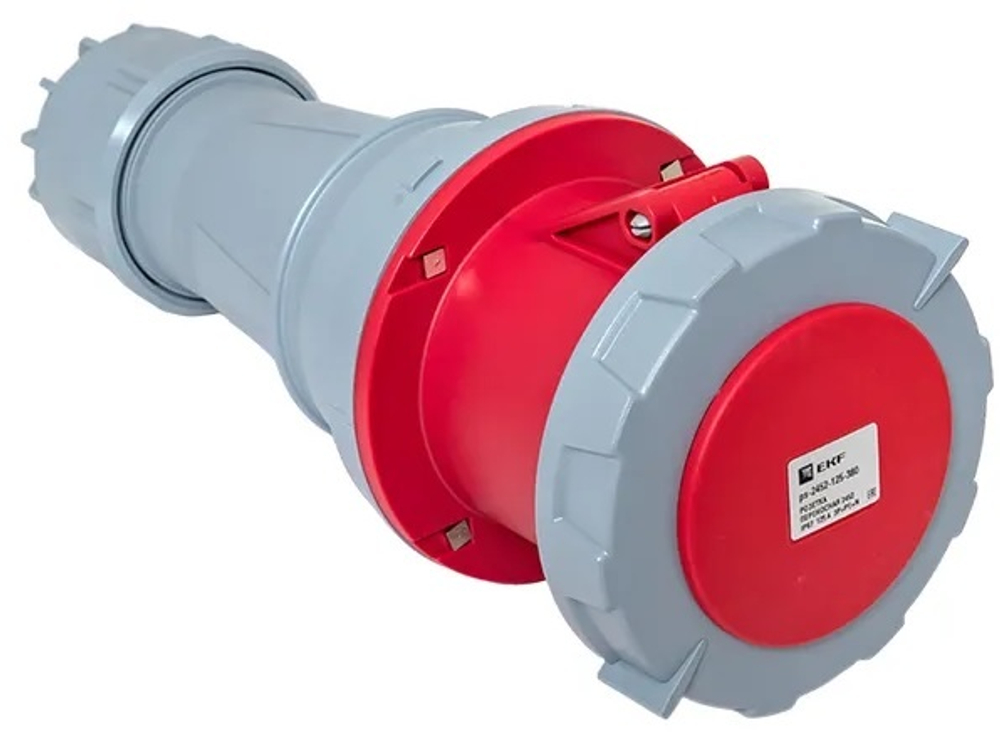 Розетка переносная EKF ps-2452-125-380