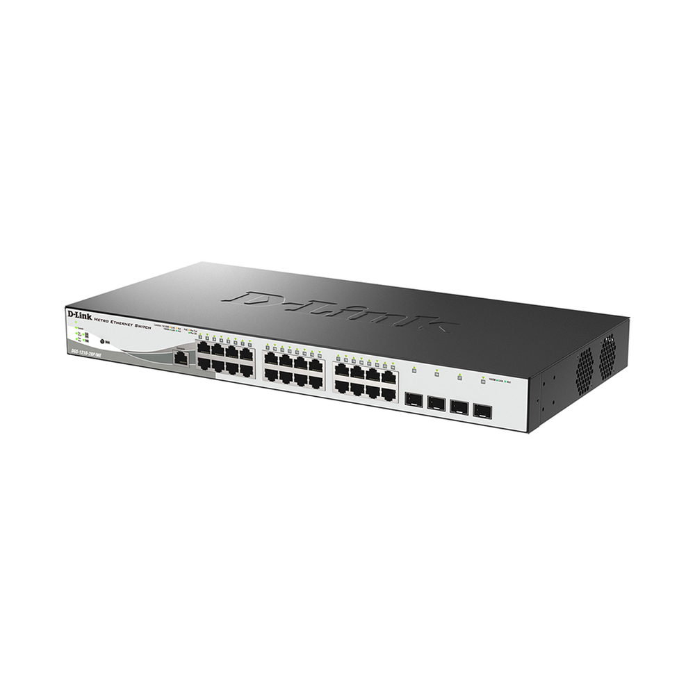 Коммутатор D-Link DGS-1210-28P/ME/B2A