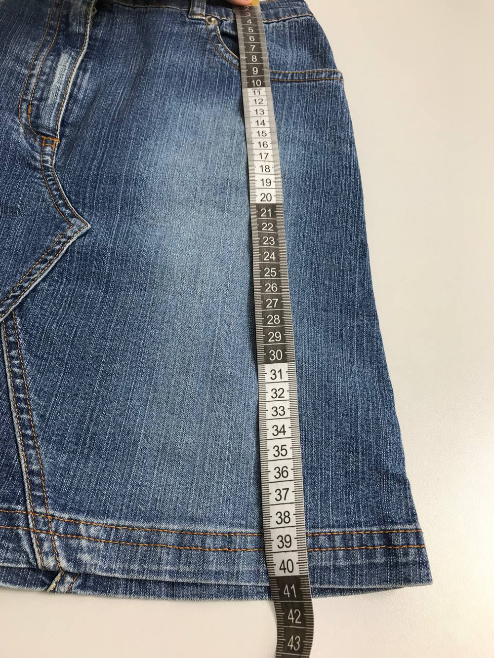 Юбка джинсовая 38-40 размер