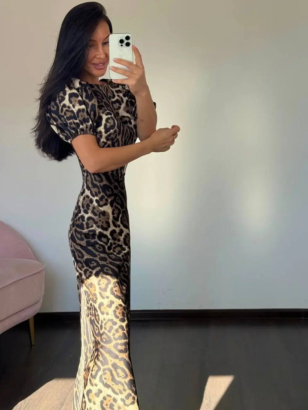 Платье Стамбул, Коричневый