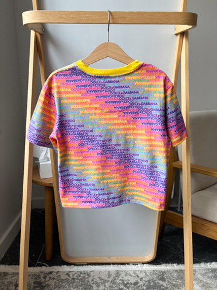 Хлопковая футболка Dolce & Gabbana, 134