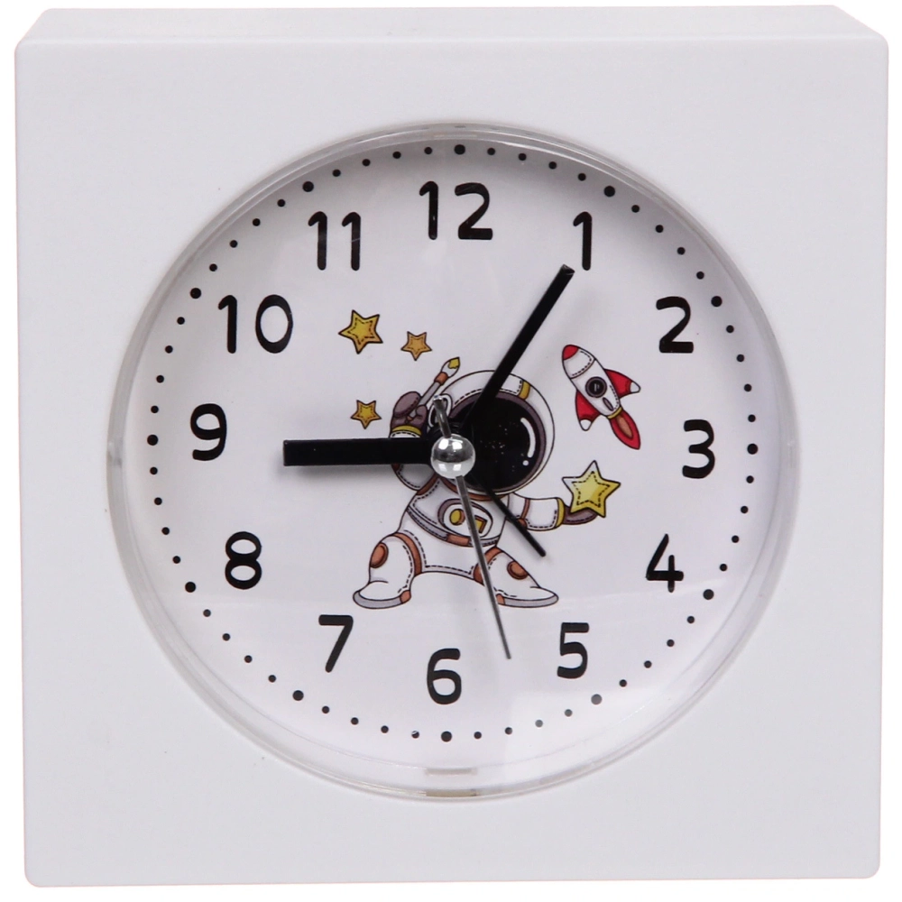 Будильник «Космонавт» 11*11*4см, микс цветов