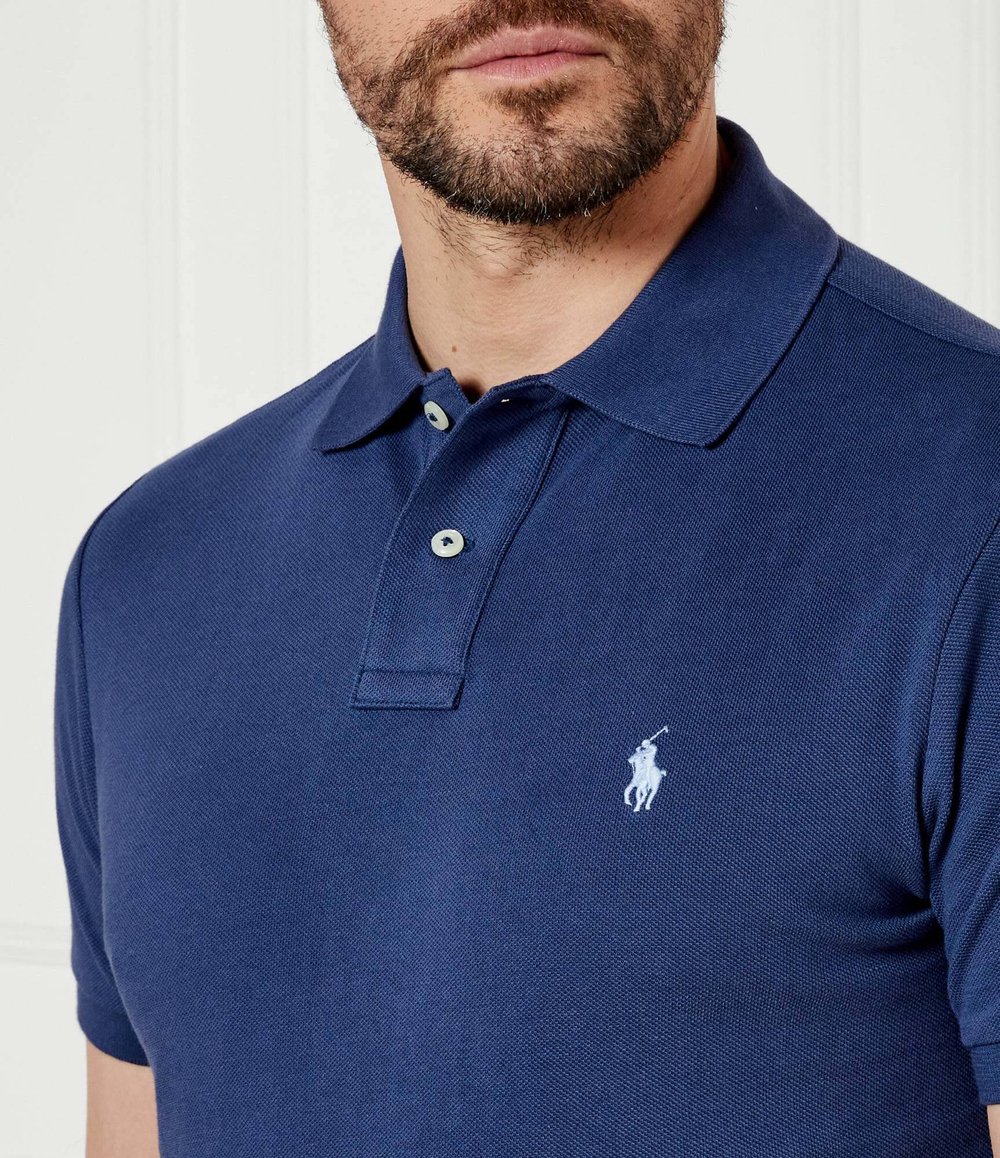 поло POLO RALPH LAUREN - темно-синий(710680784)