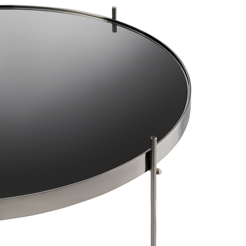 Столик josen, D64 см, черный