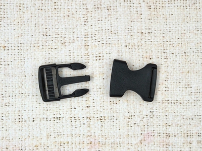 Фастекс, ш. 2 см, чёрный