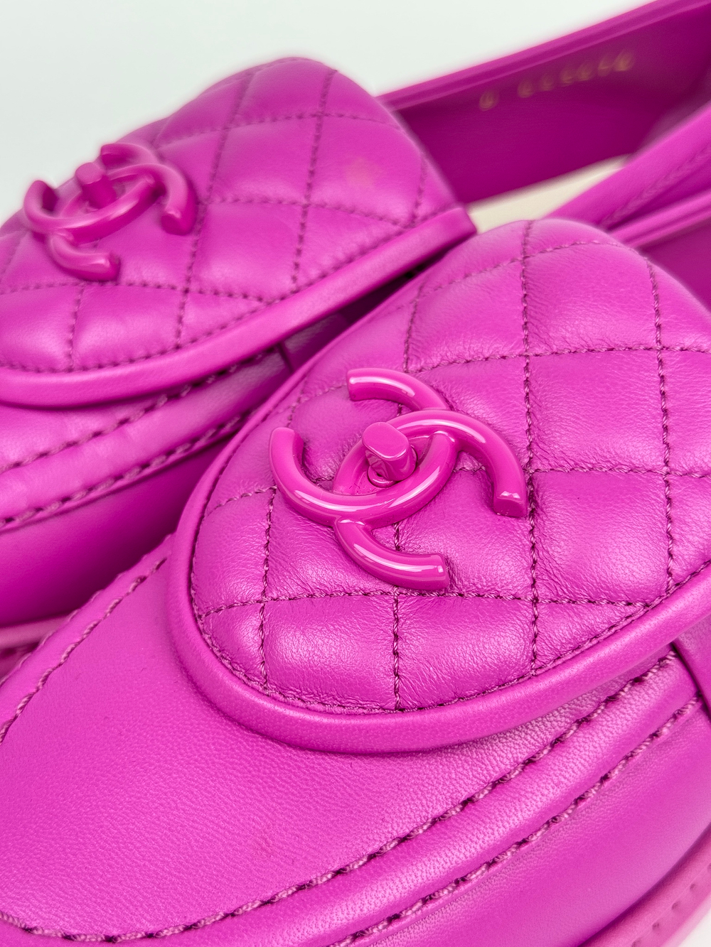 Лоферы Chanel