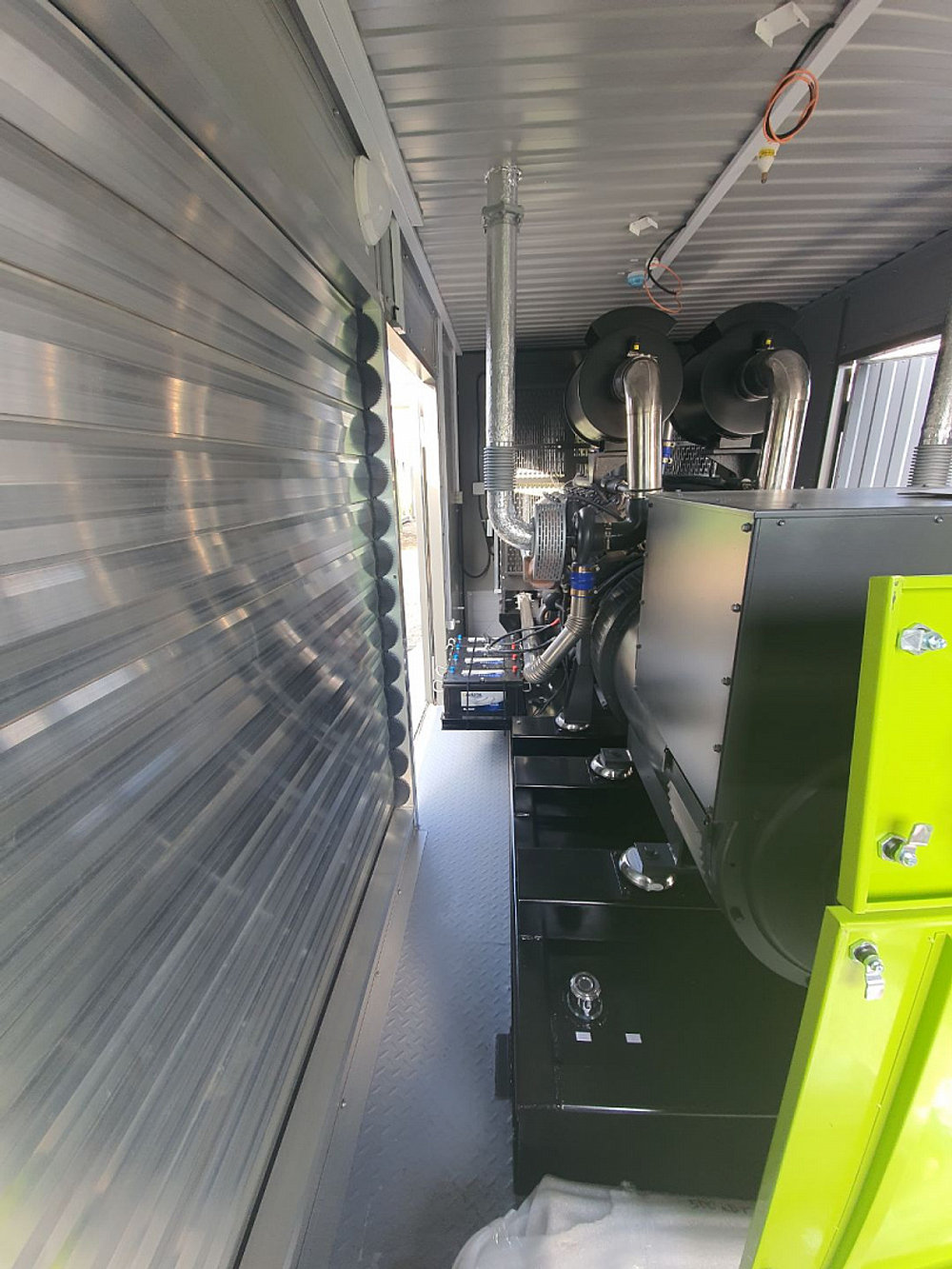 Дизельный генератор MOTOR АД 500-T400 в контейнере