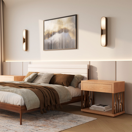 Wall design lamp Loop Double by Boyd Lighting