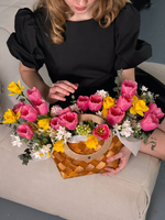 Корзина "В самое сердце"