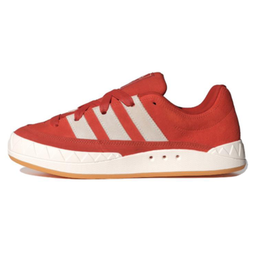 adidas originals Adimatic Кроссовки для скейтбординга Низкие Кроссовки Красно-белые Унисекс