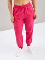 Костюм с брюками КБфл-90М/варенка-фуксия-п
