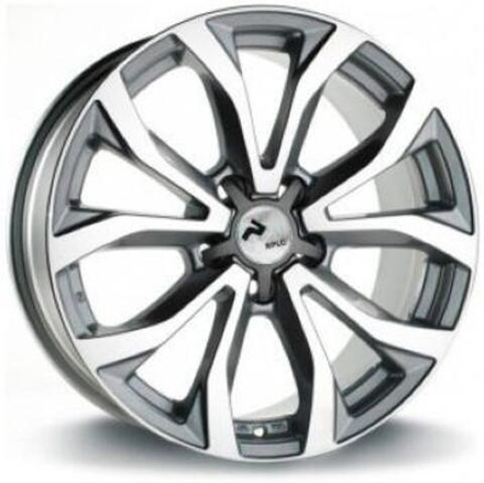 Replica H AU71H 8x17 5x112 ET 39 Dia 66.5 (SF)