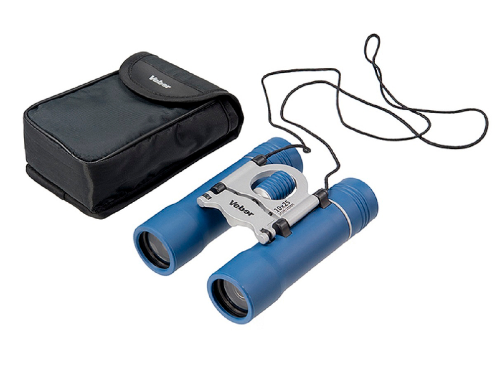Бинокль БН 10*25  NEW Veber Sport