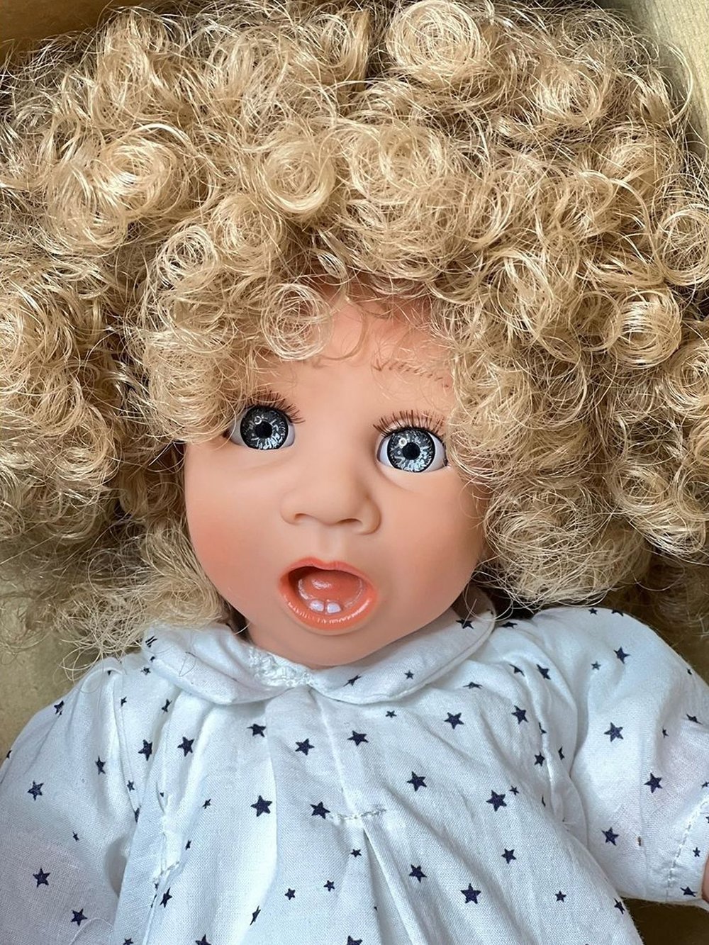 Кукла LAMAGIK мягконабивная 38см Gestito (12030A)