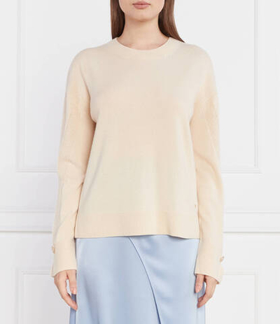 Хлопковый свитер Marc Cain - экрю(VC 41.11 M51)