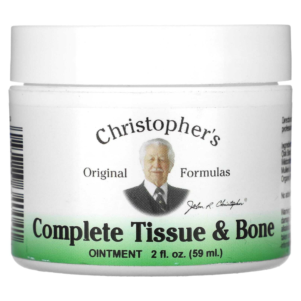 Christopher's Original Formulas, Комплексная мазь для тканей и костей, 59 мл (2 жидк. унц.)